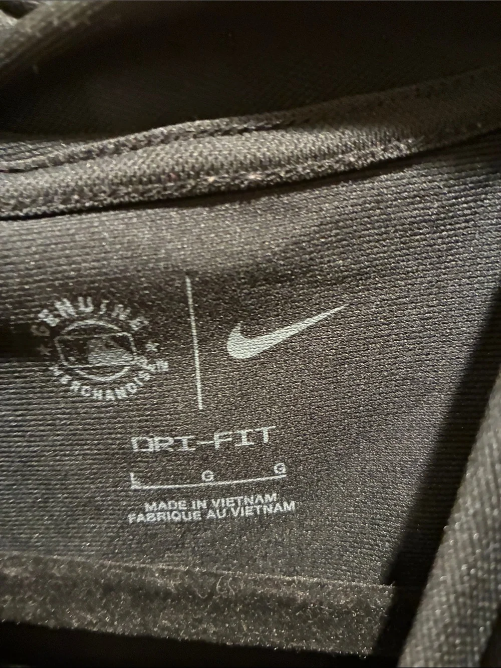 Nike Black Short-Sleeve Hoodie with Gold Arizona 'A' Logo